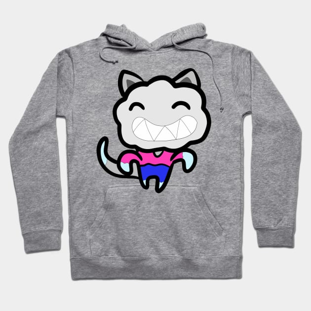 the could meow Hoodie by Monster To Me